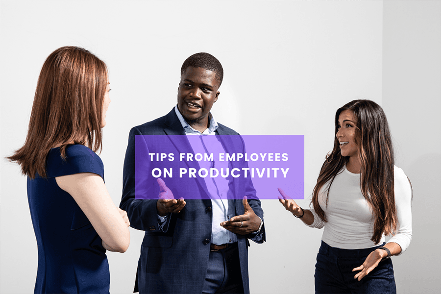 5 Tips & Tricks Employees Use to Improve  Productivity