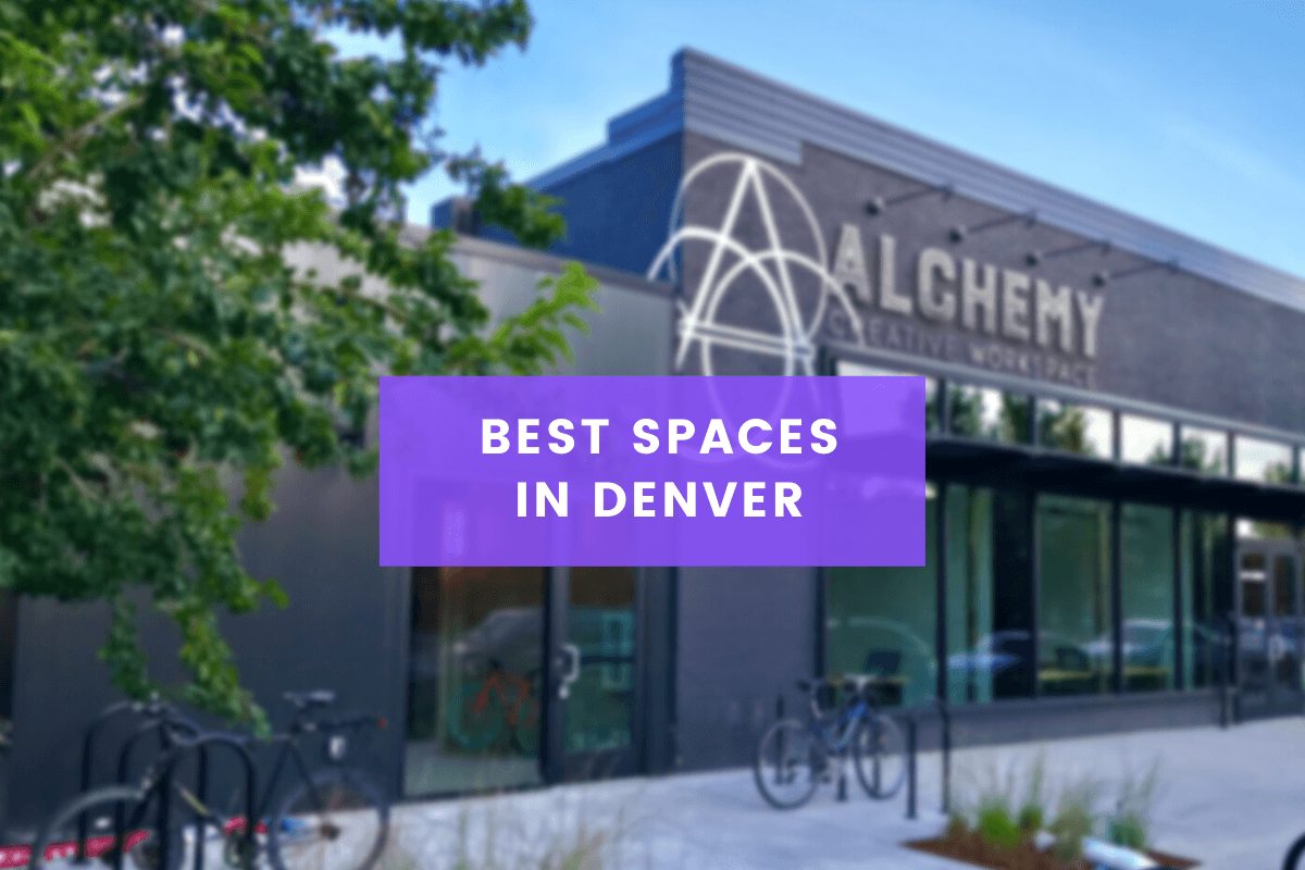  Best Coworking Spaces in Denver