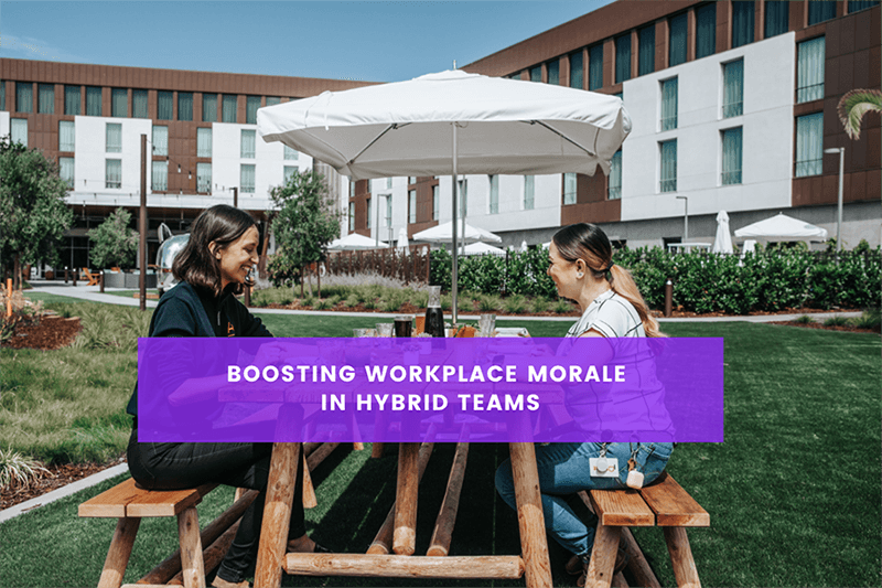 Boosting Workplace Morale in Hybrid Teams