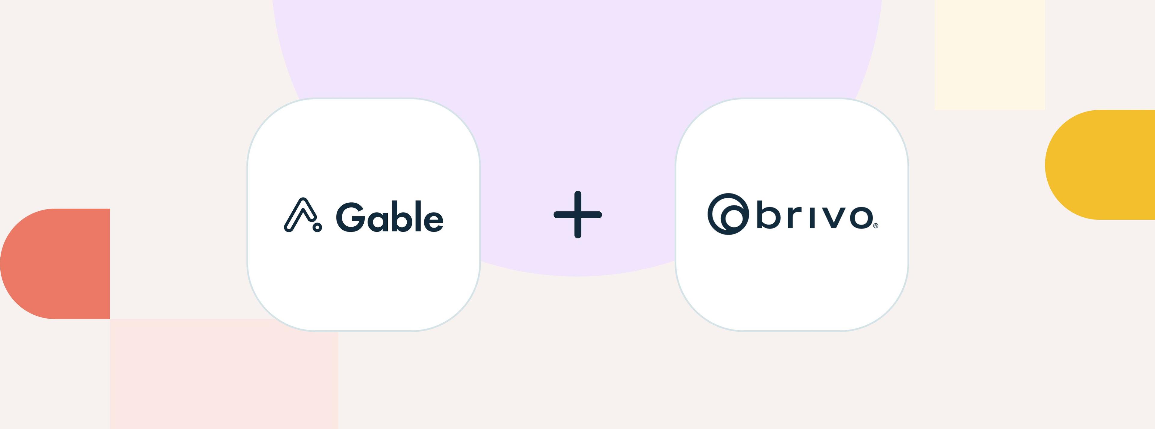 Gable & Brivo Integration: Combine badging and room booking data to optimize your office use
