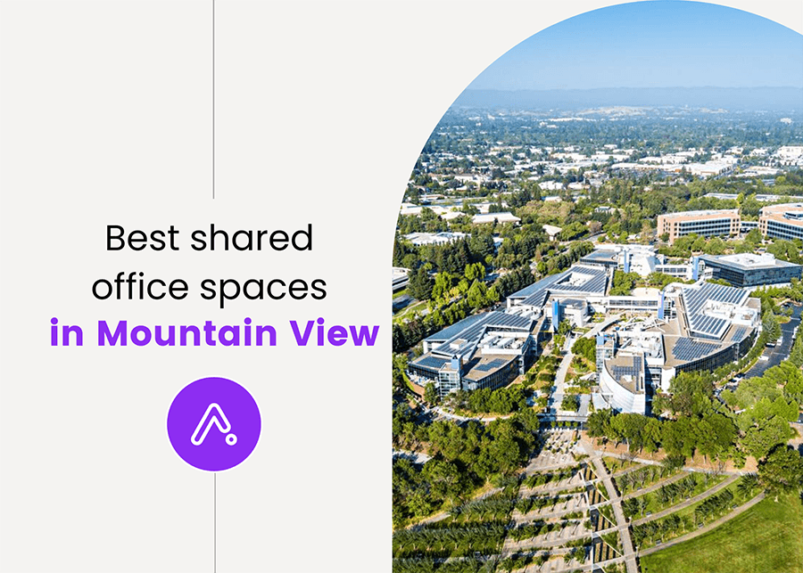 Best Shared Office Spaces in Mountain View