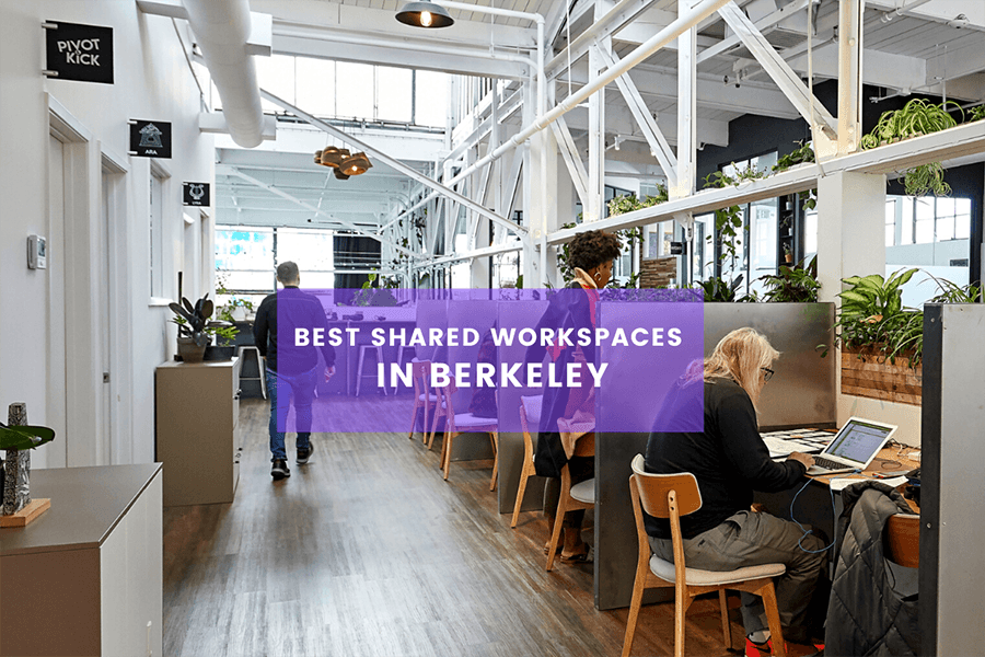 Best Shared Workspaces in Berkeley