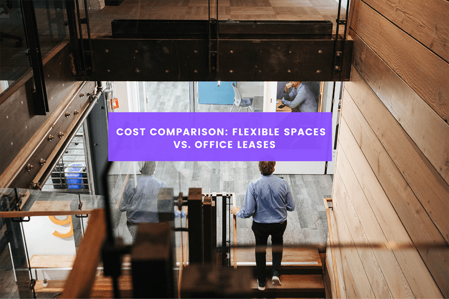 Cost comparison: Flexible spaces vs. Office Leases